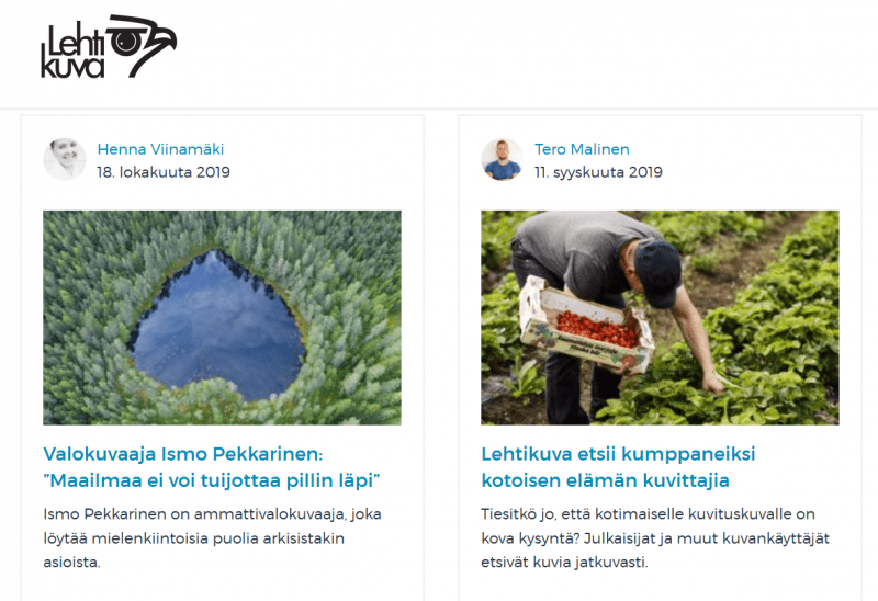 Lehtikuvan blogi
